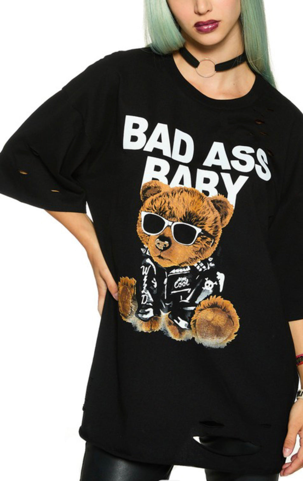 Boyfriend “Bad Ass Baby bear” Tee